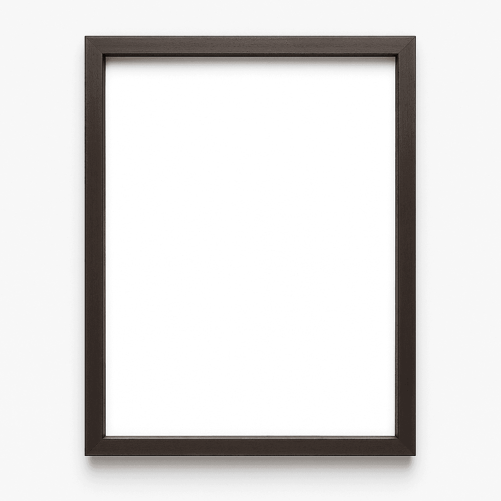 Modern Black Frame